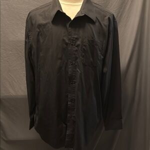 Classic Black Men's Shirt by omega